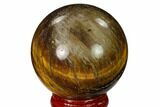 Polished Tiger's Eye Sphere #148878-1